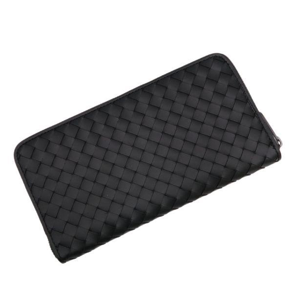 ボッテガヴェネタ　イントレチャート ジップアラウンド ケース BOTTEGA VENETA（ボッテガ・ヴェネタ） イントレチャート・ジップ