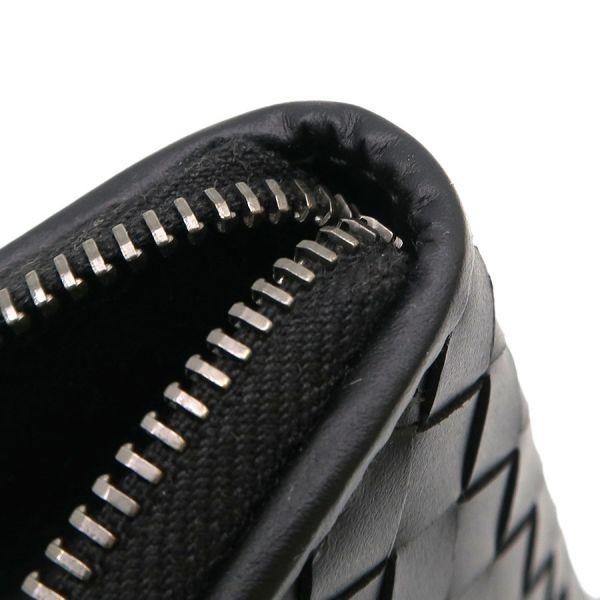 Aランク✨BOTTEGA VENETA イントレチャート ラウンドファスナー❣️ BOTTEGA VENETA（ボッテガ・ヴェネタ） イントレチャート・ジップ