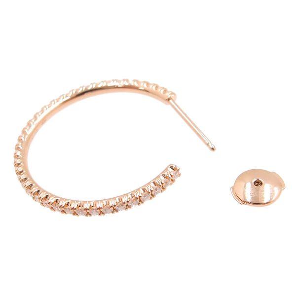 Cartier カルティエ エタンセルドゥカルティエダイヤフープピアス/MM A