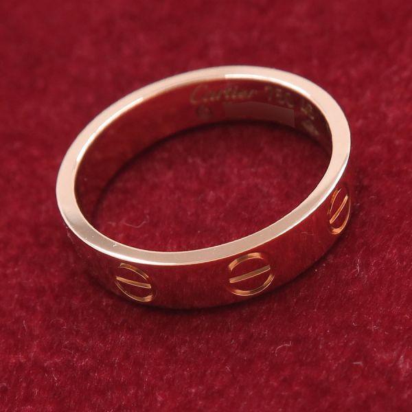 Cartier（カルティエ） ミニラブリング#46(日本サイズ6号近辺) Aランク