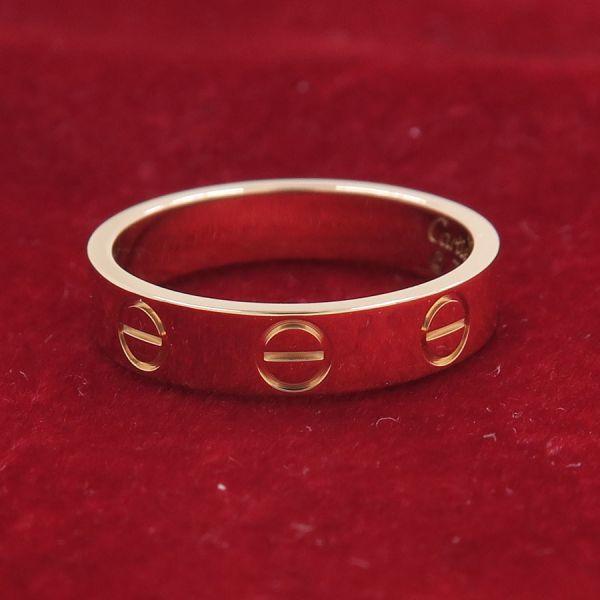 Cartier（カルティエ） ミニラブリング#46(日本サイズ6号近辺) Aランク