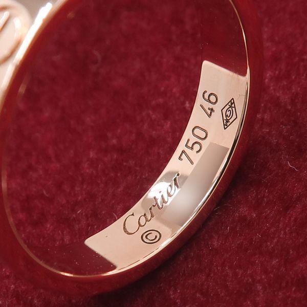 Cartier（カルティエ） ミニラブリング#46(日本サイズ6号近辺) Aランク