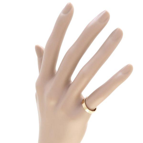 カルティエ　ミニラブリング　46 Cartier（カルティエ） ミニラブリング#46(日本サイズ6号近辺) Aランク