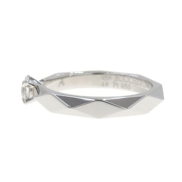 ブシュロン ファセットソリテールリング/D0.20ct#48(日本サイズ8号近辺)  Aランク.の画像