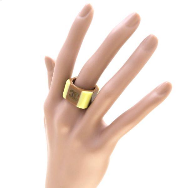 CHANEL ゴールド バンビリング01A CHANEL（シャネル） 01Aリング Bランク. : 質屋さのや Yahoo!ショップ