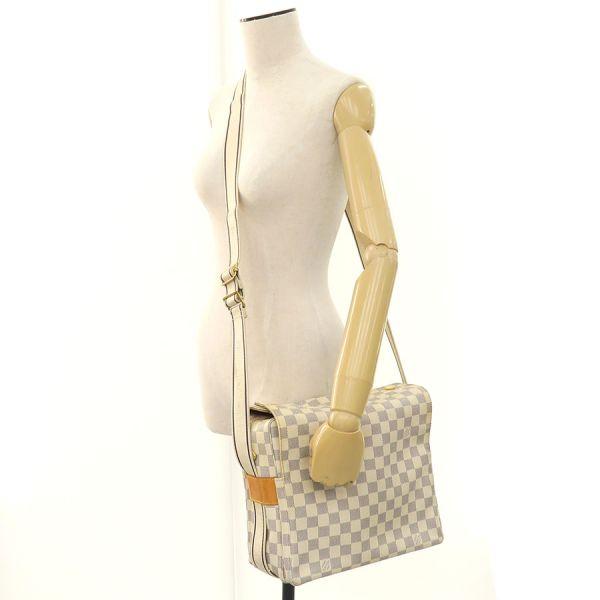 ヴィトン･ダミエアズール ナヴィグリオ  N51189【Bランク】【中古】 ナヴィグリオ ルイ ヴィトン LOUIS VUITTON ショルダーバッグ ダミエ