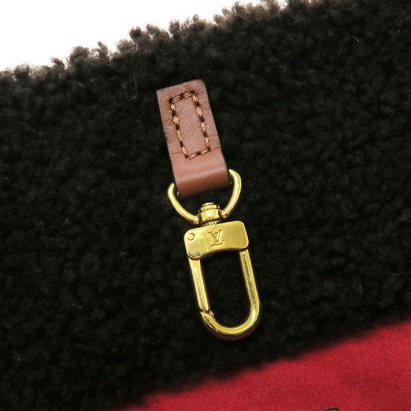 ルイヴィトン モノグラムテディ･オンザゴーGM  M55420【Aランク】【中古】 オンザゴー（LOUIS VUITTON） ルイヴィトン モノグラムテディ ムートン