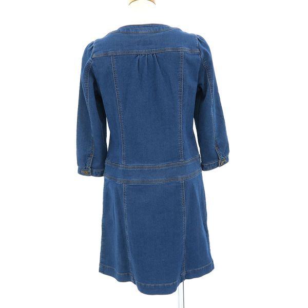 BURBERRY BLUE LABEL（バーバリーブルーレーベル） デニムワンピース B
