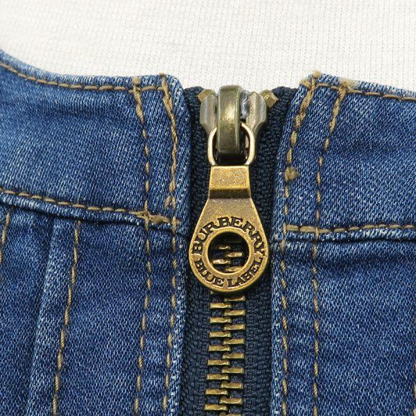 BURBERRY BLUE LABEL（バーバリーブルーレーベル） デニムワンピース B