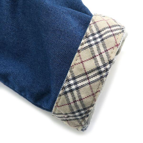BURBERRY BLUE LABEL（バーバリーブルーレーベル） デニムワンピース B