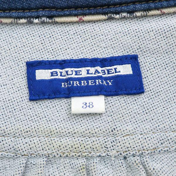 BURBERRY BLUE LABEL（バーバリーブルーレーベル） デニムワンピース B