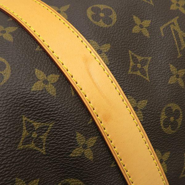 LOUIS VUITTON ルイヴィトン モノグラム キーポル60 Bランク