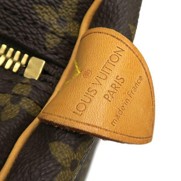 LOUIS VUITTON ルイヴィトン モノグラム キーポル60 Bランク