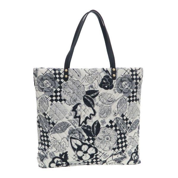 CHANEL（シャネル） カメリア・Vステッチトート Bランク. : 質屋さのや