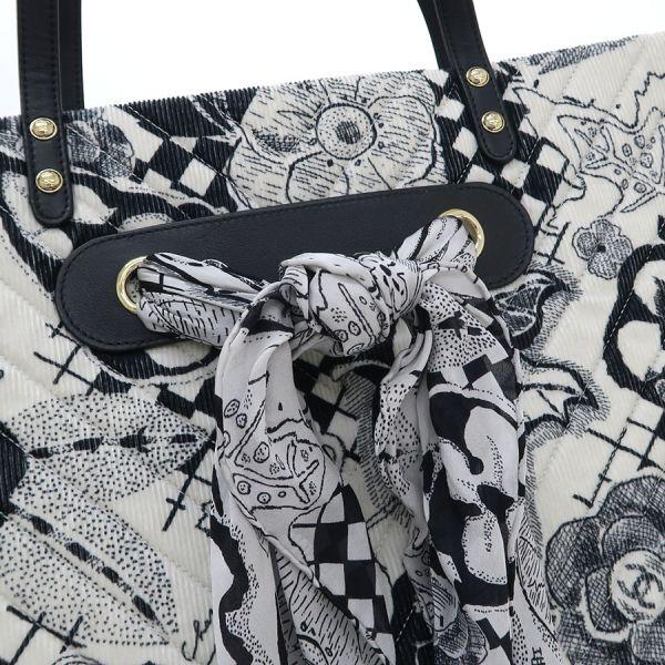 CHANEL（シャネル） カメリア・Vステッチトート Bランク. : 質屋さのや