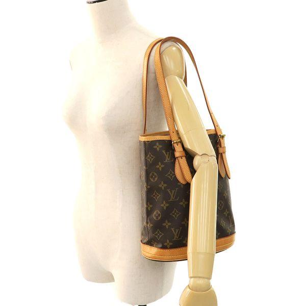 LOUIS VUITTON（ルイ・ヴィトン） モノグラム バケツ型バッグ23 B