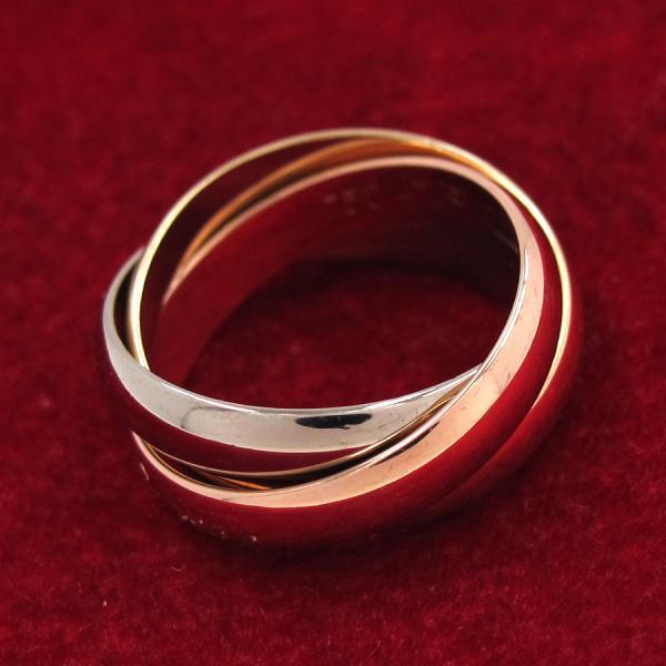 Cartier（カルティエ） トリニティリング/クラシック/現行#47(日本