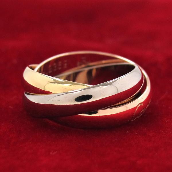 Cartier（カルティエ） トリニティリング/クラシック/現行#47(日本