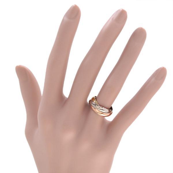 Cartier トリニティ　SM リング　47 CARTIER カルティエ トリニティ SM #47 現行モデル リング・指輪