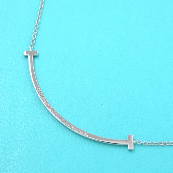 TIFFANY&Co. ティファニー Tスマイルダイヤネックレス/スモール TIFFANY&Co. ティファニー Tスマイルダイヤネックレス/スモール