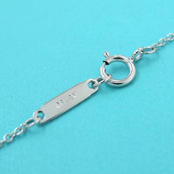 TIFFANY&Co.（ティファニー） Tスマイルダイヤネックレス/スモール A