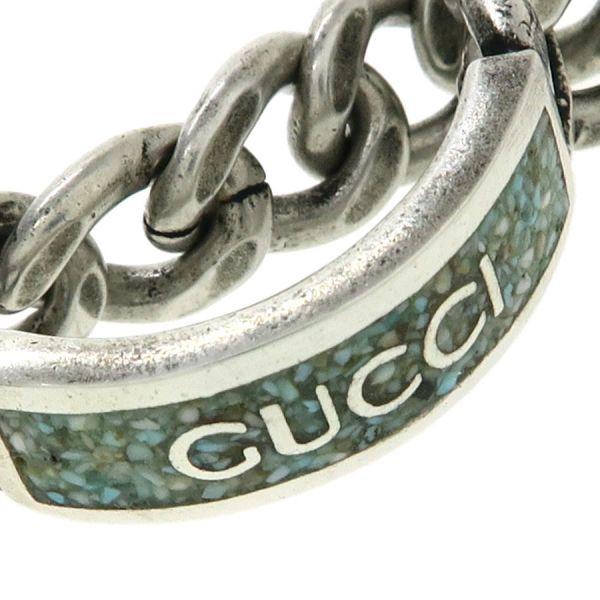 GUCCI グッチ ロゴリング#22 925/8.3g Bランク. : 質屋さのや