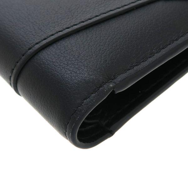 ロエベ パズル バイフォールド ウォレット(クラシックカーフ)  11191186【Aランク】【中古】 LOEWE（ロエベ） パズル バイフォールド コインウォレット(クラシック