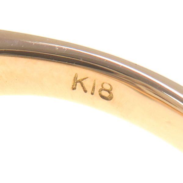 K18PGダイヤリング#12  Aランク.の画像