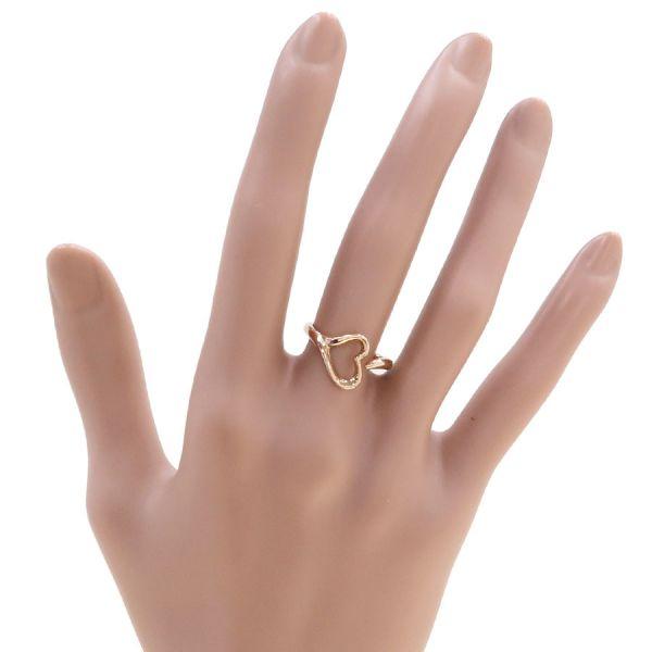 TIFFANY&Co. ティファニー オープンハートリング/スモールモデル TIFFANY&Co. ティファニー オープンハートリング/スモールモデル