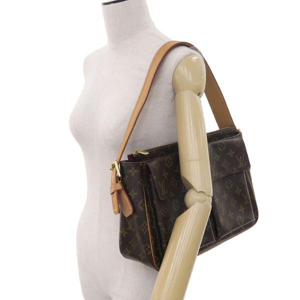 LOUIS VUITTON（ルイ・ヴィトン） モノグラム ヴィバシテGM Bランク