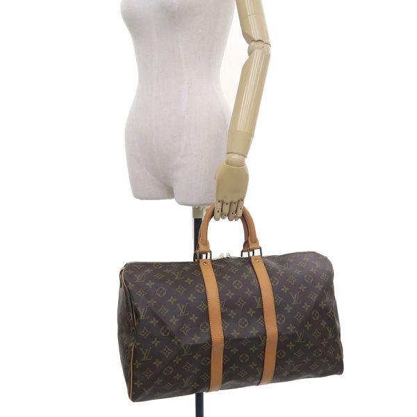 LOUIS VUITTON（ルイ・ヴィトン） モノグラム キーポル45 Bランク