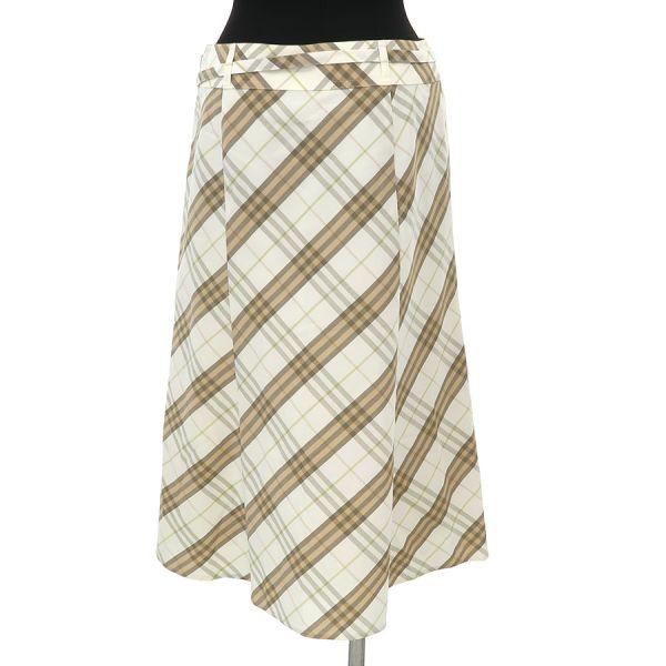 BURBERRY バーバリー スカート Aランク. : 質屋さのや Yahoo