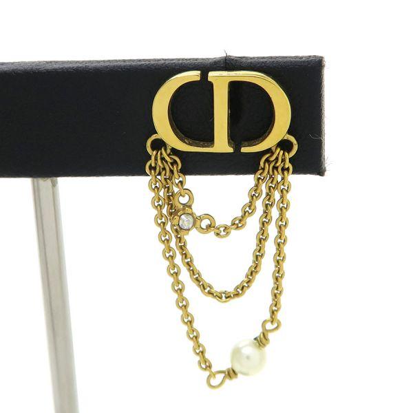 Christian Dior（クリスチャン・ディオール） Petit CD ピアス Aランク