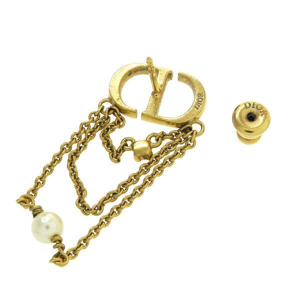 Christian Dior（クリスチャン・ディオール） Petit CD ピアス Aランク