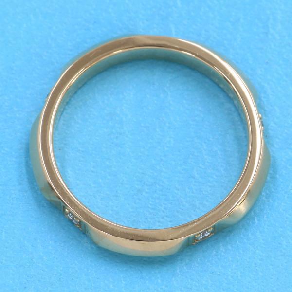 TIFFANY&Co. ティファニー トゥルーバンドリング/ダイヤ5P#8 A TIFFANY&Co. ティファニー トゥルーバンドリング/ダイヤ5P#8 A