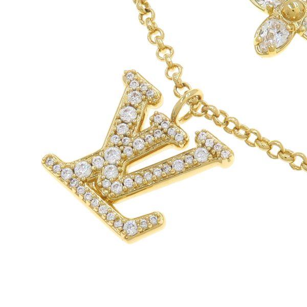 LOUIS VUITTON（ルイ・ヴィトン） ネックレス・レディLV Aランク