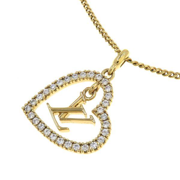 LOUIS VUITTON（ルイ・ヴィトン） ネックレス・マイLVハート Bランク