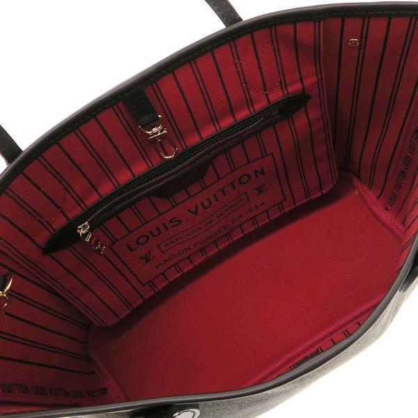 【美品】ルイヴィトン　ネヴァーフルPM付属ポーチ　ダミエ　ブラウン LOUIS VUITTON（ルイ・ヴィトン） ダミエ ネヴァーフルPM/ポーチ付 S