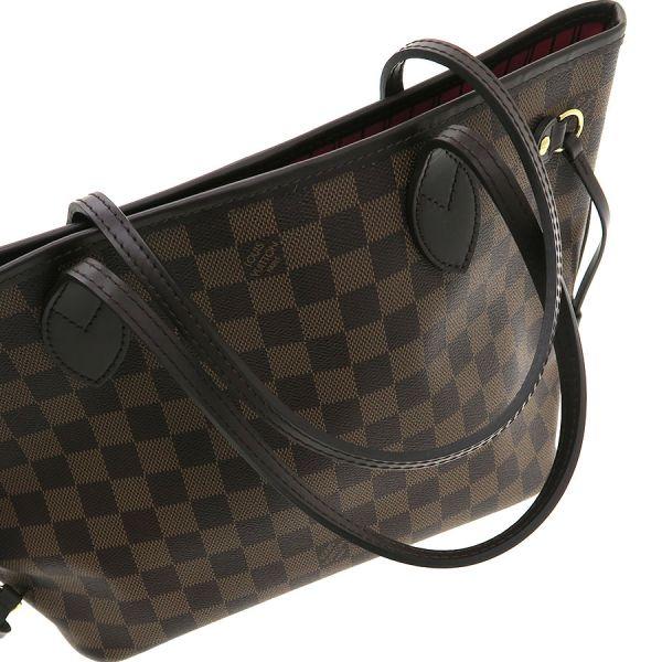 ルイヴィトン ダミエ ネヴァーフル ポーチ LOUIS VUITTON（ルイ・ヴィトン） ダミエ ネヴァーフルPM/ポーチ付 S