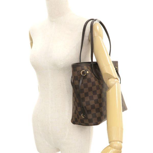 LOUIS VUITTON（ルイ・ヴィトン） ダミエ ネヴァーフルPM/ポーチ付 S