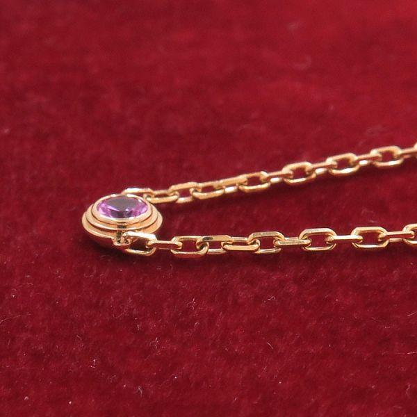 Cartier（カルティエ） ダムール(ディアマンレジェ)ブレス/ピンク