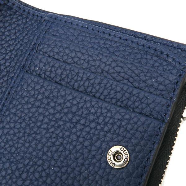 グッチ ロゴコンパクトウォレット  Aランク.の画像