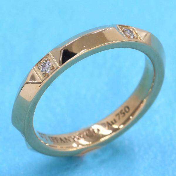 TIFFANY&Co. ティファニー トゥルーバンドリング/ダイヤ5P#5 A TIFFANY&Co. ティファニー トゥルーバンドリング/ダイヤ5P#5 A