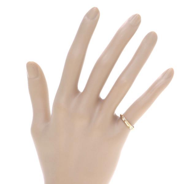 TIFFANY&Co. ティファニー トゥルーバンドリング/ダイヤ5P#5 A TIFFANY&Co. ティファニー トゥルーバンドリング/ダイヤ5P#5 A