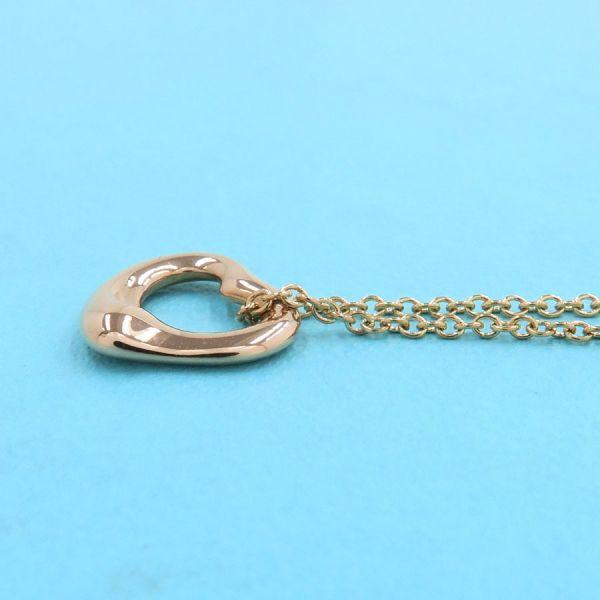 TIFFANY オープンハート ネックレス 11mm 現行 TIFFANY&Co.（ティファニー） オープンハートネックレス/11MM/現行 A