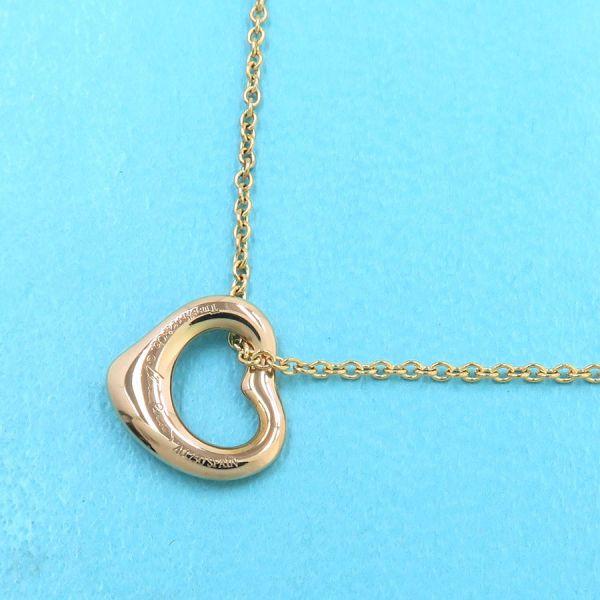 TIFFANY&Co.（ティファニー） オープンハートネックレス/11MM/現行 A