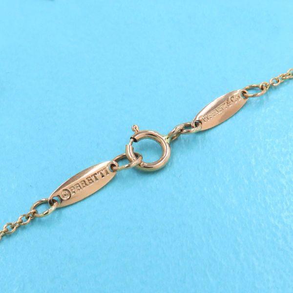 TIFFANY&Co.（ティファニー） オープンハートネックレス/11MM/現行 A
