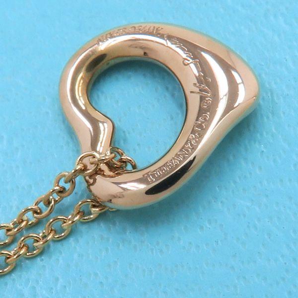 TIFFANY&Co.（ティファニー） オープンハートネックレス/11MM/現行 A
