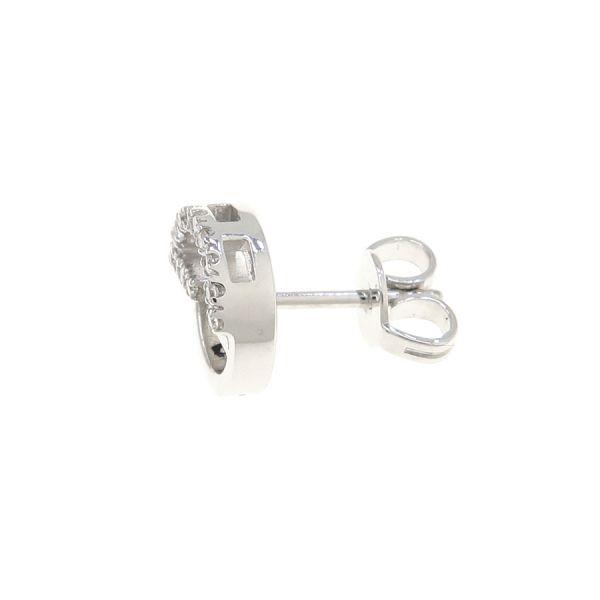 グッチ インターロッキングGダイヤピアス  Aランク.の画像