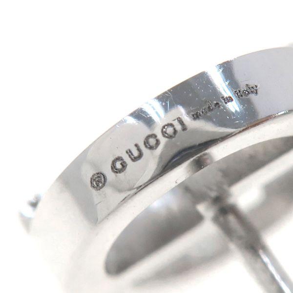 グッチ インターロッキングGダイヤピアス  Aランク.の画像